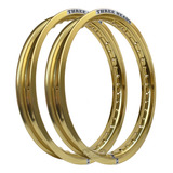 Par Aros Threeheads 18x215 18x215 Rd Ybr Factor Dourado Ouro