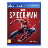 Marvel's Spider-man Ps4 Usado