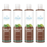 4 Pack Shampoo Cabello Sano Shelo
