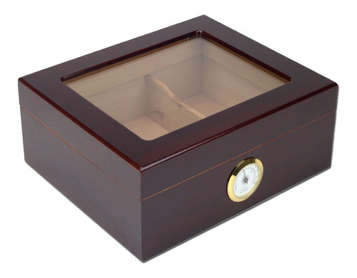 Humidor Para 40 Habanos - Con Ventana Humidificador Firenze