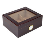 Humidor Para 40 Habanos - Con Ventana Humidificador Firenze