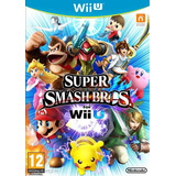 Super Smash Bros Wiiu Sellado Fisico Envio Gratis