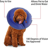 Collar Inflable Para Perros Y Gatos, Suave, Collar Inflable