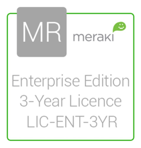 Licencia Meraki Lic-ent-3y Para Access Point Meraki