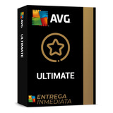 Antivirus Avg Ultimate - 5 Dispositivos 3 Años