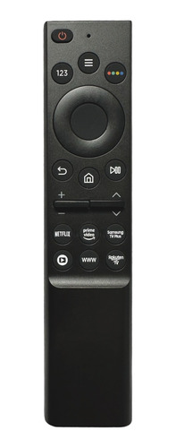 Controle Para Tv Samsung Serie Au7700 Au8000 Netflix Prime