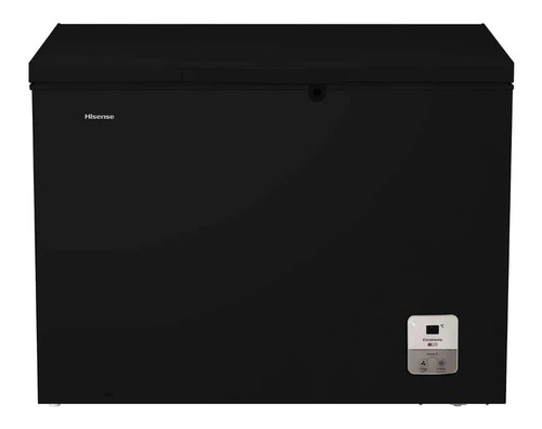 Congelador Hisense 9 Pies Color Negro Tecnología Inverter