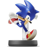 Amiibo Super Smash Bros Sonic Usado