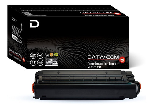 2 Toner Samsun D101s Ml-2160/2165/scx-3400/3405 Envio Grat 