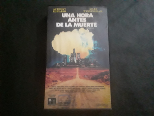 Pelicula Una Hora Antes De La Muerte Vhs 1989