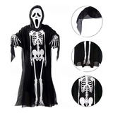 Disfraz De Halloween Esqueleto Esqueleto Fantasma Ropa