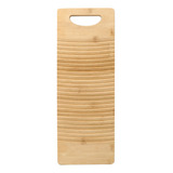 Tabla De Lavar Ropa De Madera Gruesa Para El Hogar