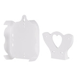 Pacote De Teto Bracket Wifi White1 Home Eero Para Montagem N