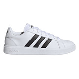 Tenis Mujer Dama adidas Casual Urbano Grand Court