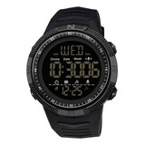 Reloj Sanda 6014, Reloj Led Impermeable Militar