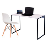 Escrivaninha/mesa P/escritório Computador Notebook Cadeira