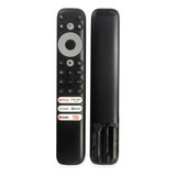 Control Remoto Compatible Tcl Rc902v Fmr4 Tv Función De Voz