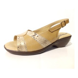 Sandalias Madero 438 Cuero Vacuno Combinado Super Confort