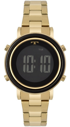 Relogio Technos Feminino Digital Dourado Fashion Moderno