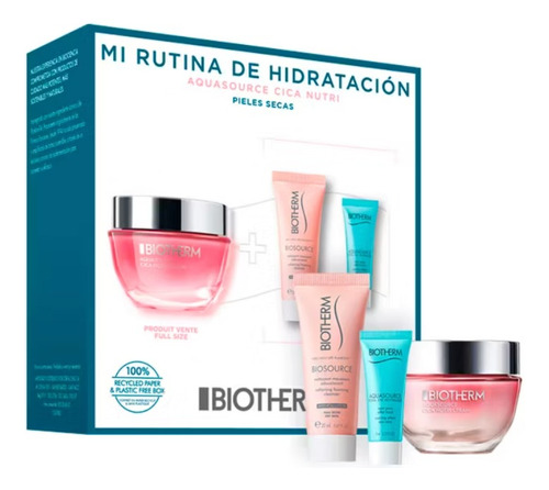 Biotherm Aquasource Cica Nutri Cream Rich 50 Ml.