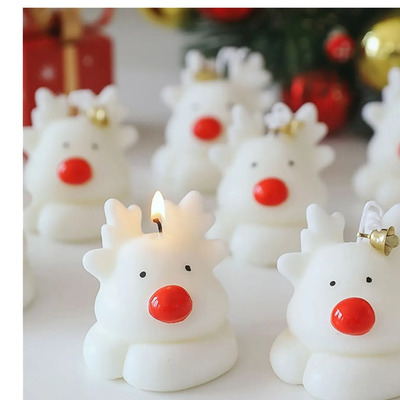 Set De Regalo De Velas Aromáticas Navideñas