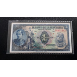 Billete De 1 Peso Oro De 1940