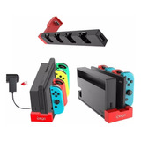 Dock De Carregamento Para Joy-con Nintendo Switch Ípega