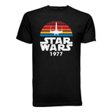 Playera T-shirt Vintage Star Wars 1977 