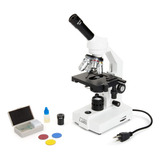 Celestron Celestron Labs - Microscopio Compuesto De Cabeza .