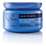 Siage Hair Plastia Mascara Capilar Eudora 250g