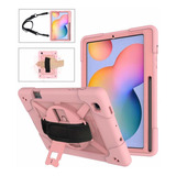 Funda Para Samsung 10.4 Tab S6 Lite Sm-p610 2020 Rose Gold K