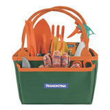 Kit Herramientas Para Jardinería 13 Piezas Tramontina Regalo