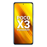 Xiaomi Poco X3 128 Gb Azul - Bom - Usado