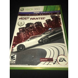 Videojuego Need For Speed Most Wanted Edición Limitada Xbox