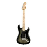 Guitarra Eléctrica Squier Stratocaster Fmt, Negro Burst