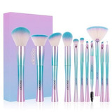 Set De 11 Brochas De Maquillaje Docolor Db1102