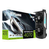 Zotac Gpu Gaming Geforce Rtx 4070 Twin Edge Oc 12gb Gddr6x