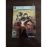 Juego Original Físico Residente Evil 5 Gold Edition Xbox360
