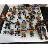 Tortugas Ninja Teenage Mutant Ninja Turtle Vinatge Lote     