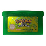 Pokemon Verde Hoja Español Re-pro Gameboy Advance Gba