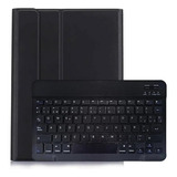 Funda Teclado Inalámbrico Con Ñ  Para Huawei Mediapad T3 10