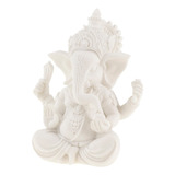 8 Estatua De Ganesh De Piedra Arenisca Hindú Amuleto .