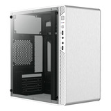 Gabinete Acteck Gi215w M-atx Fuente 500w Acrilico Blanco