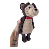 Oso De Masha Y El Oso Peluche Amigurumi Grande