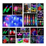 Cotillón Luminoso Combo  Led/fluor 380 Art/ 180 Pers+ Regalo