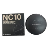 Nc10 Base Em Pó Studio Fix Mac Novo No Brasil 15g