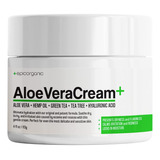 Epic Organic Aloe Vera Moisturizer Face Cream | Body Lotion