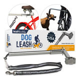 Leash Buddy - Accesorio De Bicicleta Para Perros, Perfecto P