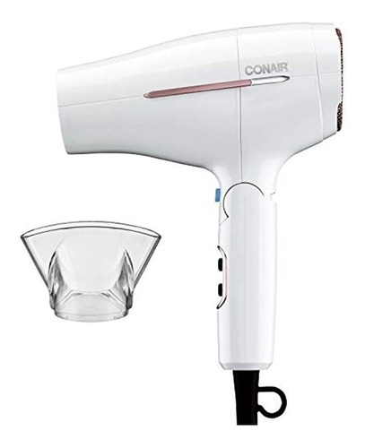 Secador De Cabello Conair Plegable 420n Blanco 110v - 120v