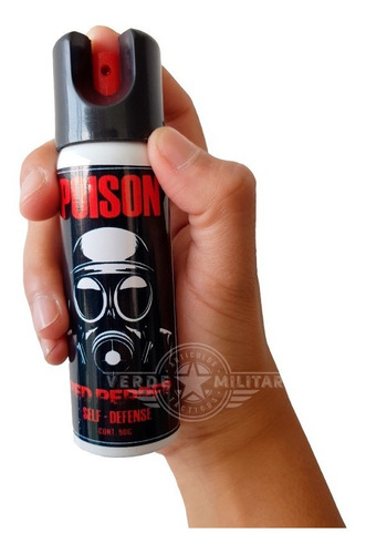 2 Gas Pimienta Aerosol Lacrimogeno Pepper Spray 90 Gramos